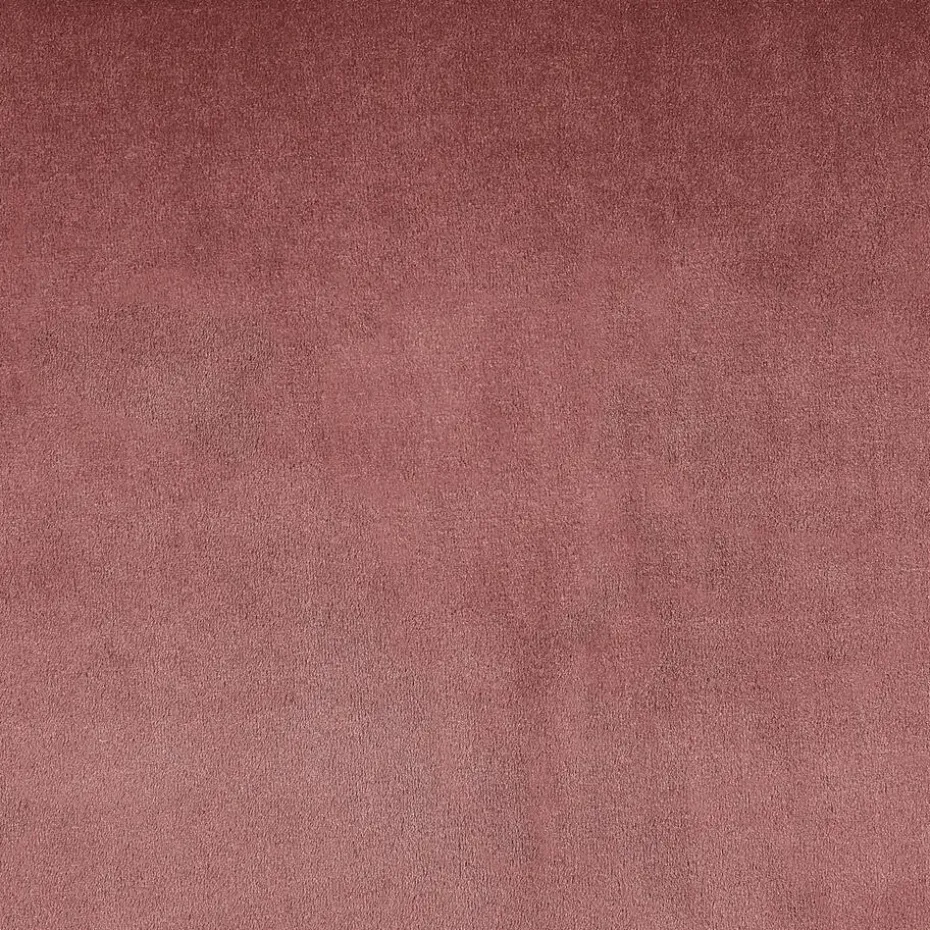 NANTILLY - Chaise longue - Roze - Symmetrisch - Fluweel