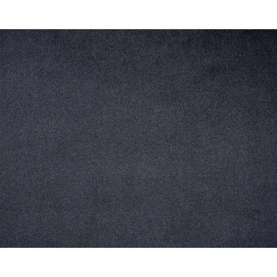 NANTILLY - Chaise longue - Zwart - Fluweel