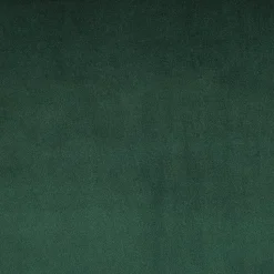 NANTILLY - Chaise longue - Groen - Symmetrisch - Fluweel