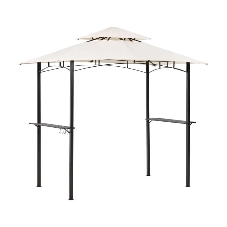 NARO - Tuinpaviljoen - Beige - Staal