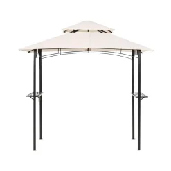 NARO - Tuinpaviljoen - Beige - Staal