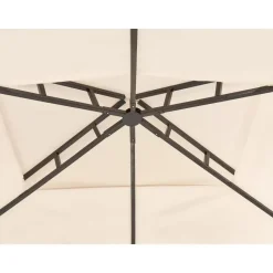 NARO - Tuinpaviljoen - Beige - Staal