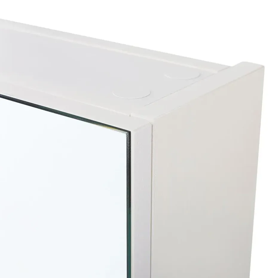 NAVARRA - Badkamermeubel - Wit - Multiplex