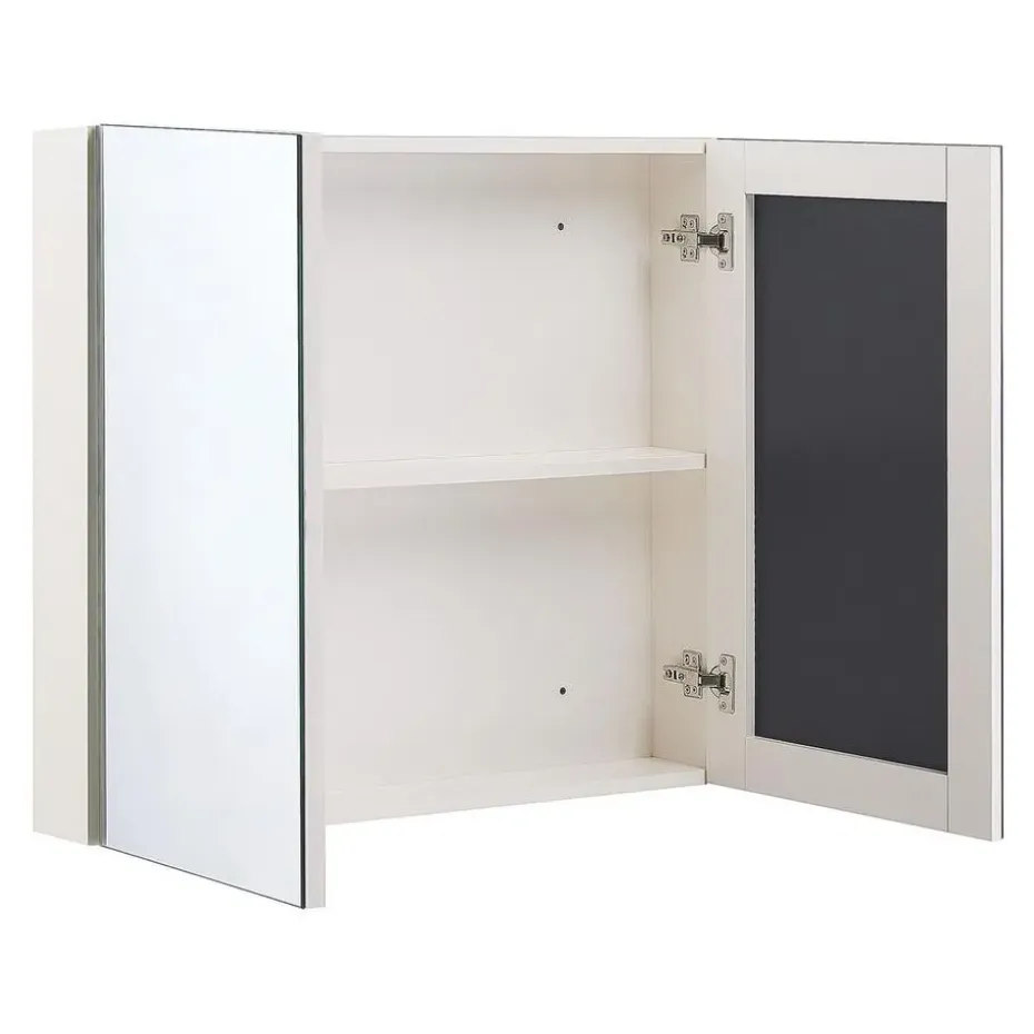 NAVARRA - Badkamermeubel - Wit - Multiplex