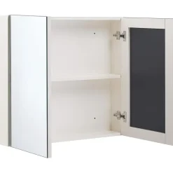 NAVARRA - Badkamermeubel - Wit - Multiplex