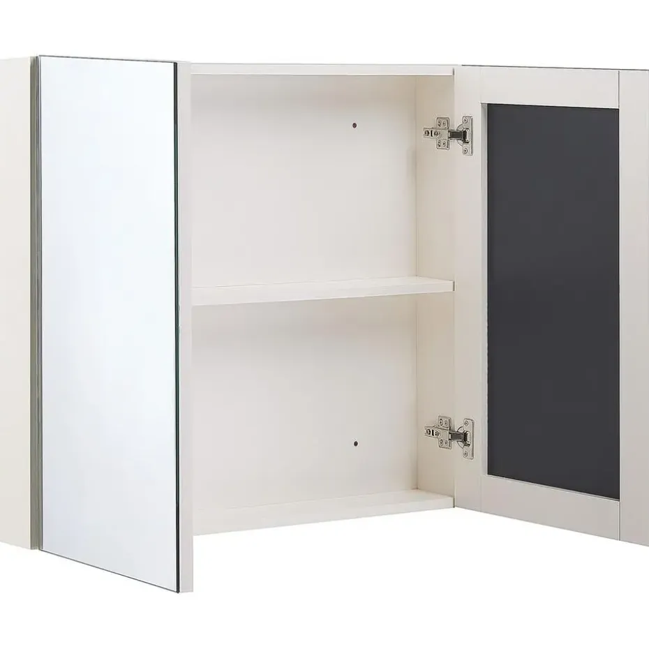 NAVARRA - Badkamermeubel - Wit - Multiplex