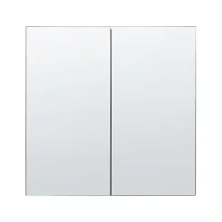 NAVARRA - Badkamermeubel - Zwart - Multiplex