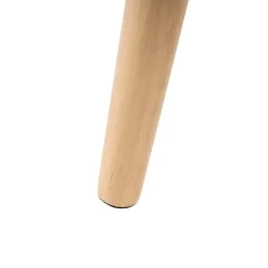 NEELY - Hocker met opbergruimte - Smaragdgroen - Fluweel