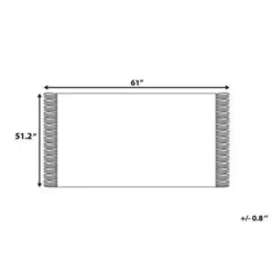 NEMLI - Plaid - Blauw - 130 x 150 cm - Acryl