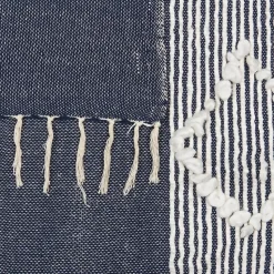 NEMLI - Plaid - Blauw - 130 x 150 cm - Acryl