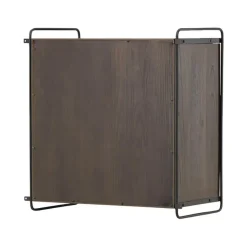 Nest living Marcus Hangende Houten Wandkast Walnoot - 60 x 35 cm