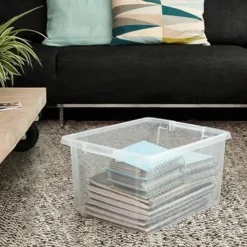 Nesta opbergbox 32L tranparant