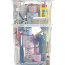 Nesta opbergbox 45L tranparant