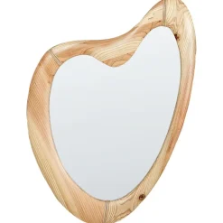 NEURE - Wandspiegel - Lichtbruin - Licht hout