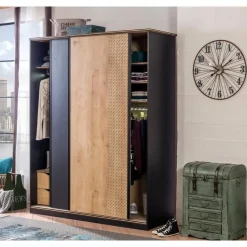 New York schuifdeur kledingkast tienerkamer