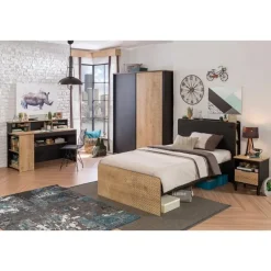 New York schuifdeur kledingkast tienerkamer