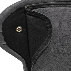 NIMES - Chaise longue - Grijs - Rechterzijde - Kunstsuède