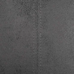 NIMES - Chaise longue - Grijs - Rechterzijde - Kunstsuède