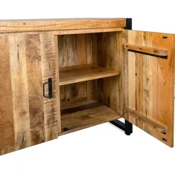 Nobe interiors Britt dressoir industrieel 200x45x80cm