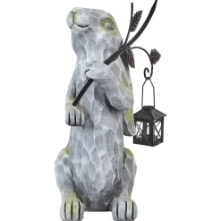 NOLAY - Decofiguur - Grijs - MgO