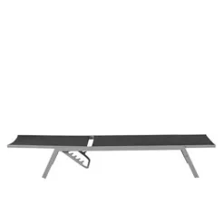 NOLI - Strandstoel - Zwart - Staal