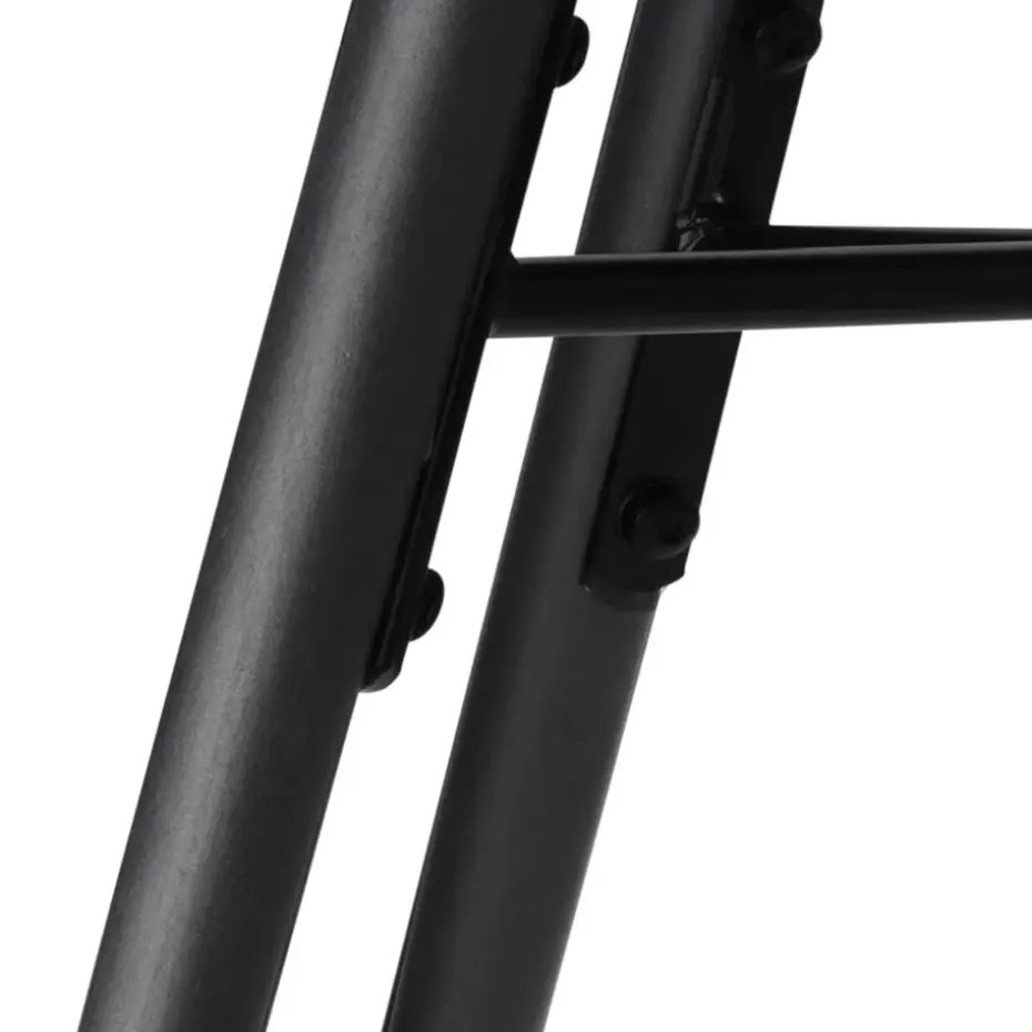 Nolon Nena-Puk Eetkamerstoel Zwart - Armleuning - Zwarte Houten Poten