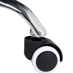 NOME - Bureaustoel - Zwart - Kunstleer