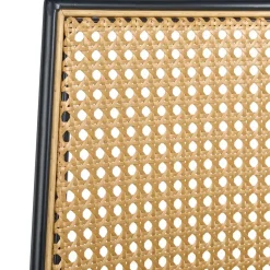 NOME - Bureaustoel - Zwart - Kunstleer