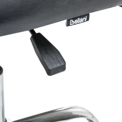 NOME - Bureaustoel - Zwart - Kunstleer