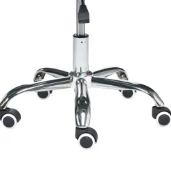 NOME - Bureaustoel - Zwart - Kunstleer