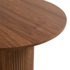 Nora Bijzettafel - Ø40cm Walnoot