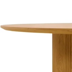 Nora Eettafel - Ø120cm Naturel