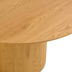 Nora Eettafel - Ø120cm Naturel