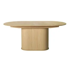 Nordic Home - Amie uitschuifbare eettafel 95x180-230 cm ovaal -