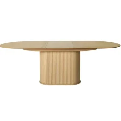 Nordic Home - Amie uitschuifbare eettafel 95x180-230 cm ovaal -