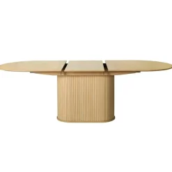 Nordic Home - Amie uitschuifbare eettafel 95x180-230 cm ovaal -