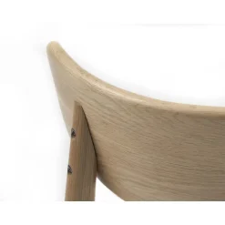 Nordic Home - Elim eetkamerstoel bouclé - naturel