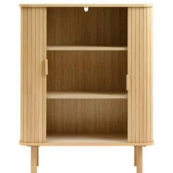 Nordic Home - Ingo eiken kabinet - 90 cm - naturel