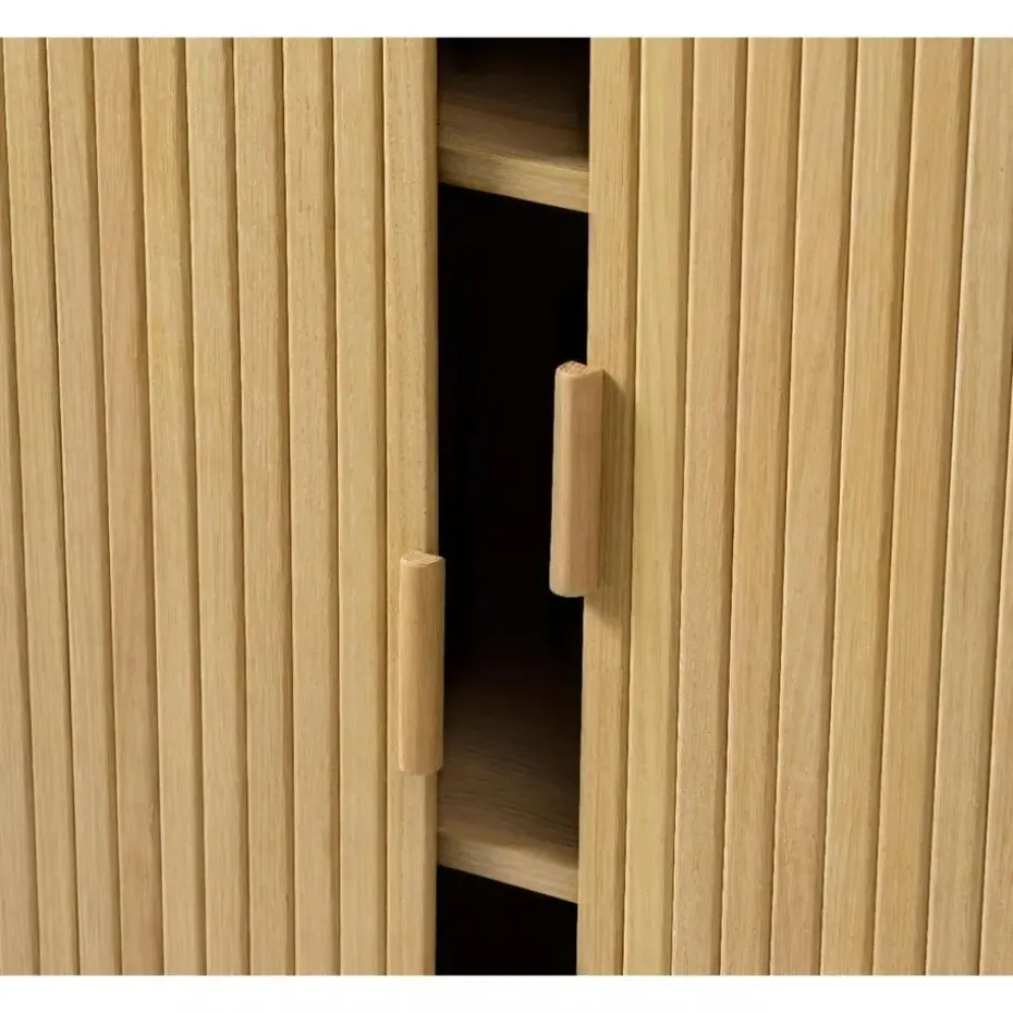 Nordic Home - Ingo eiken kabinet - 90 cm - naturel