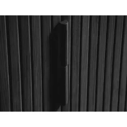 Nordic Home - Ingo eiken kabinet - 90 cm - zwart