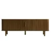 Nordic Home - Ingo eiken tv-meubel - 160 cm - bruin