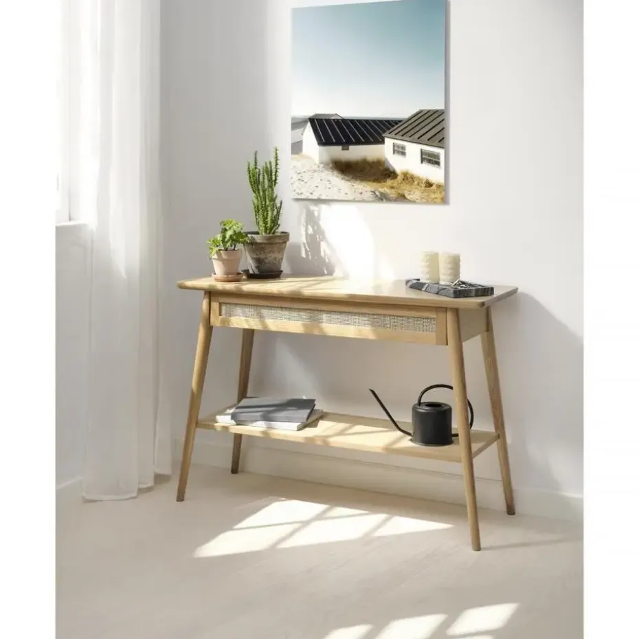 Nordic Home - Ivar eiken sidetable - 110 cm - naturel
