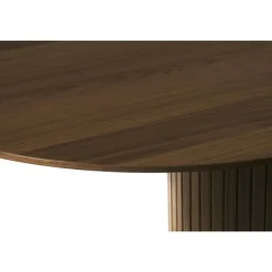 Nordic Home - Kelly ovale eettafel 95x180 cm - donkerbruin