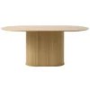 Nordic Home - Kelly ovale eettafel 95x180 cm - naturel