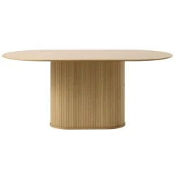 Nordic Home - Kelly ovale eettafel 95x180 cm - naturel