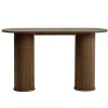 Nordic Home - Kelly sidetable 130 cm - donkerbruin