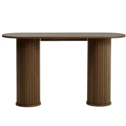 Nordic Home - Kelly sidetable 130 cm - donkerbruin