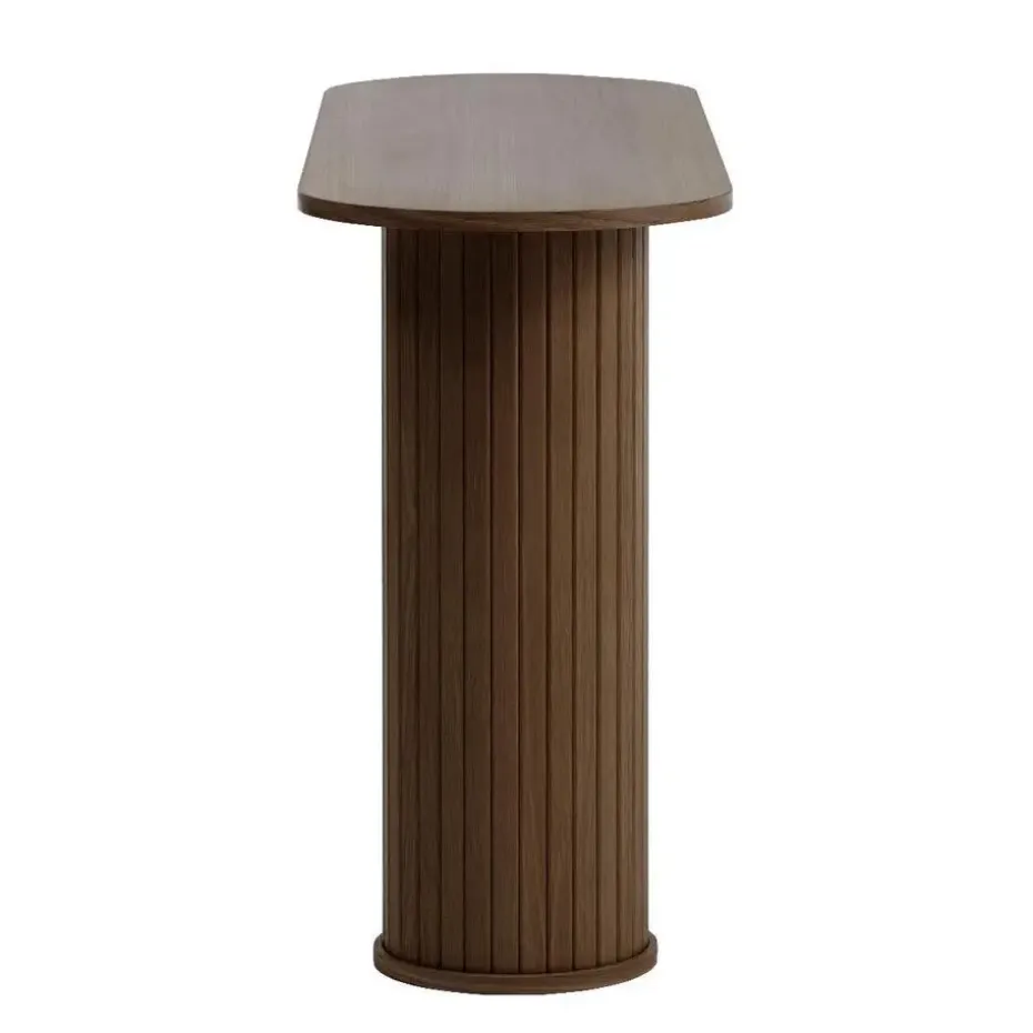 Nordic Home - Kelly sidetable 130 cm - donkerbruin