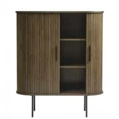 Nordic Home - Kelly wandkast - donkerbruin