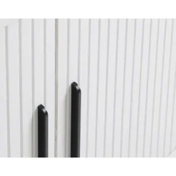 Nordic Home - Kelly wandkast hout - wit